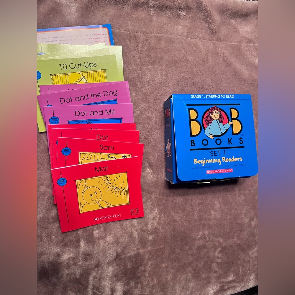 Bob book set